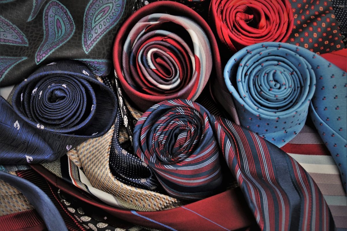 Krawaty – sposób na stylowy wygląd