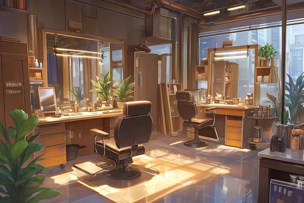 Jak zorganizować stanowisko pracy w salonie fryzjerskim, aby zwiększyć efektywność i komfort pracy